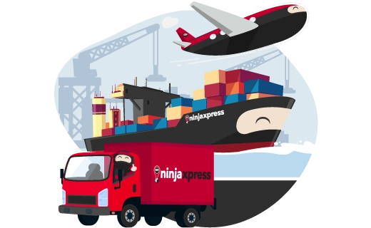 Layanan Freight Forwarding Ninja Xpress